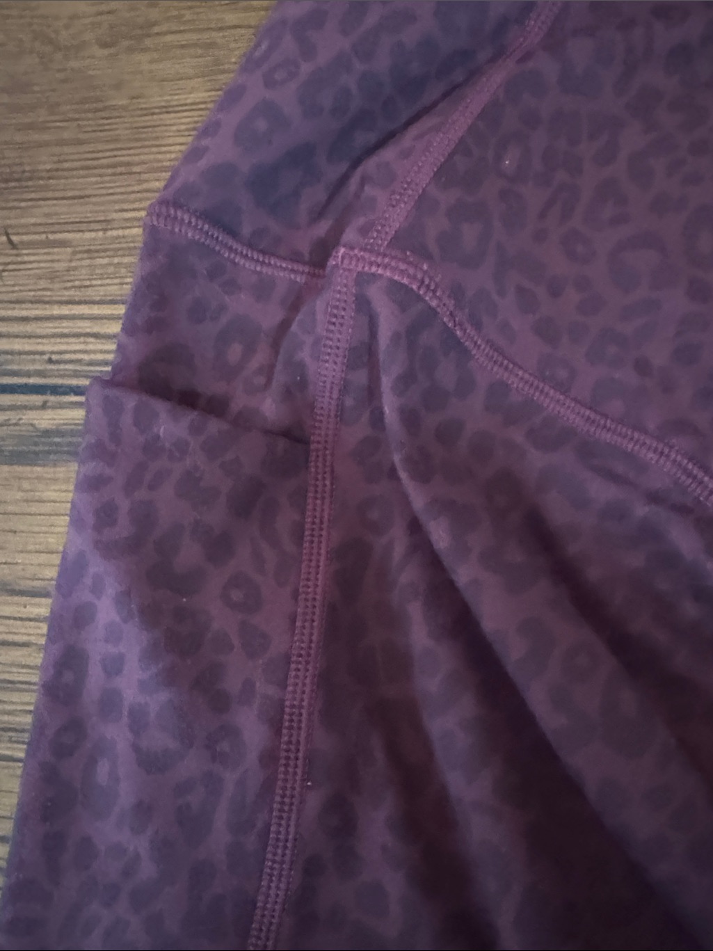 Everyday Yoga New Women's L Leopard Print Leggings — image 3 of 4